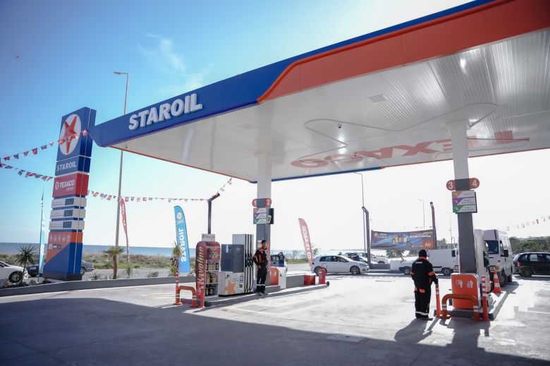 STAROIL inaugure la station-service rénovée de Khniss