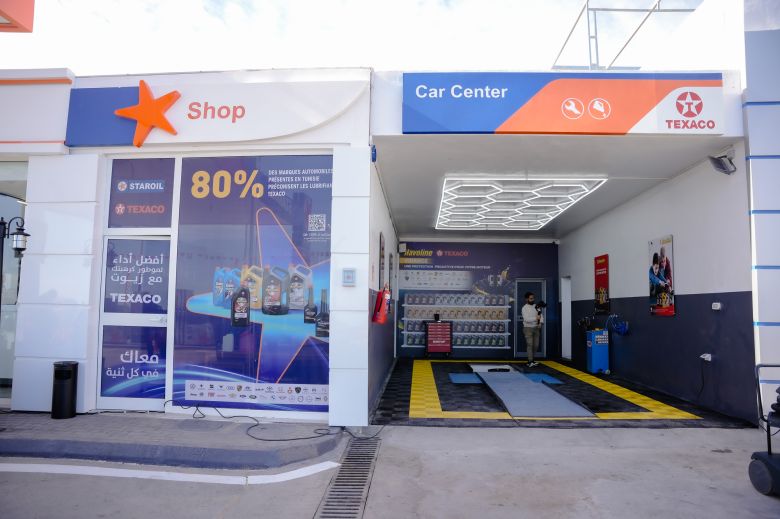 STAROIL inaugure la station-service rénovée de Khniss