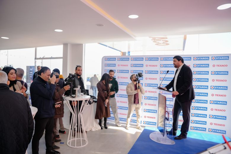 STAROIL inaugure la station-service rénovée de Khniss