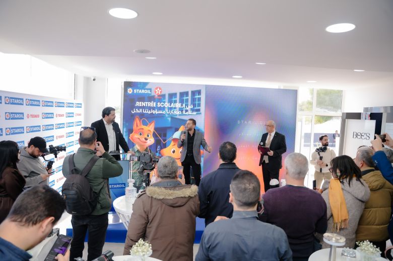 STAROIL inaugure la station-service rénovée de Khniss