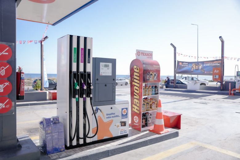 STAROIL inaugure la station-service rénovée de Khniss