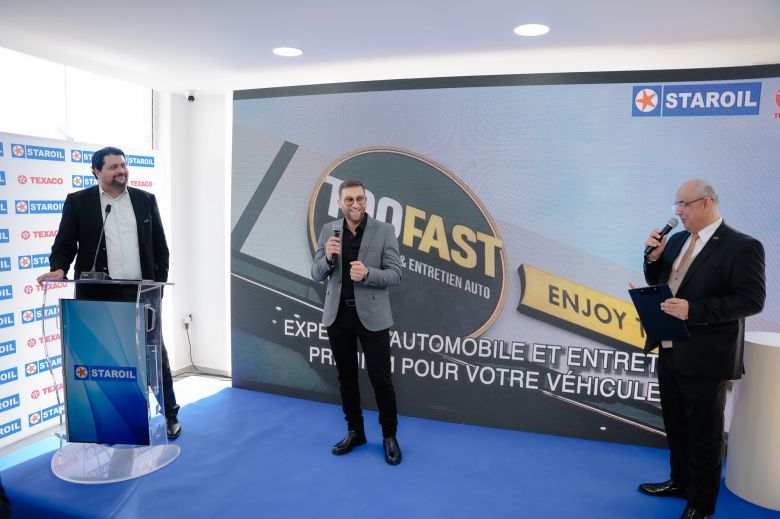 STAROIL inaugure la station-service rénovée de Khniss