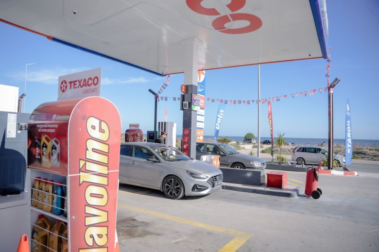 STAROIL inaugure la station-service rénovée de Khniss