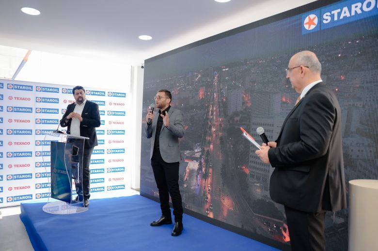 STAROIL inaugure la station-service rénovée de Khniss