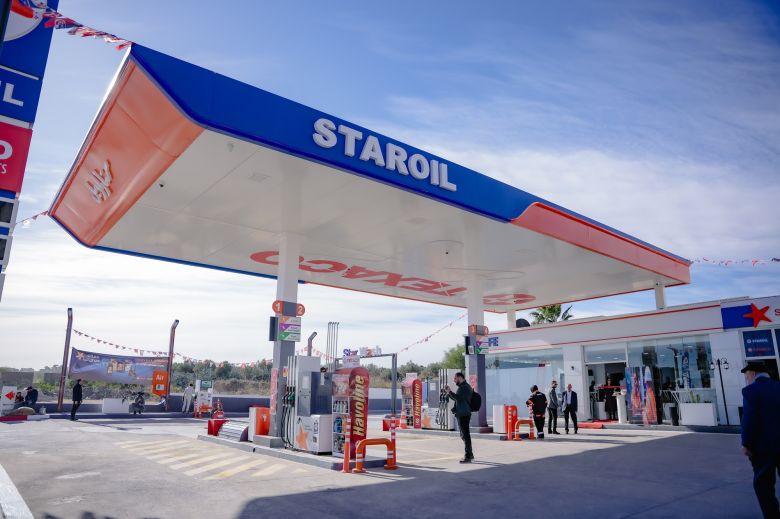 STAROIL inaugure la station-service rénovée de Khniss