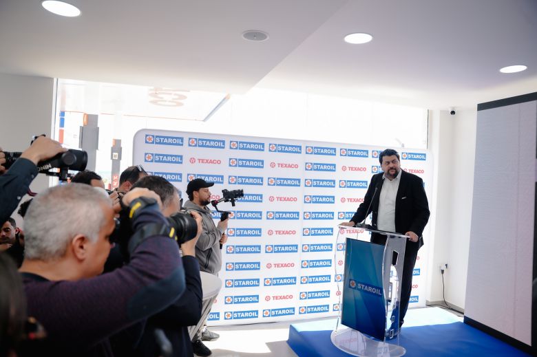 STAROIL inaugure la station-service rénovée de Khniss