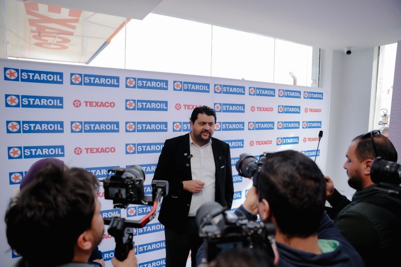 STAROIL inaugure la station-service rénovée de Khniss