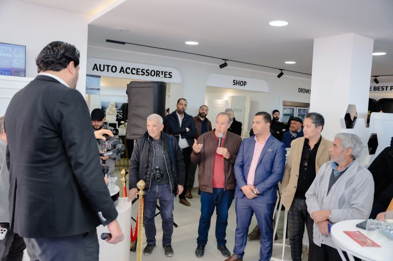 STAROIL inaugure la station-service rénovée de Khniss