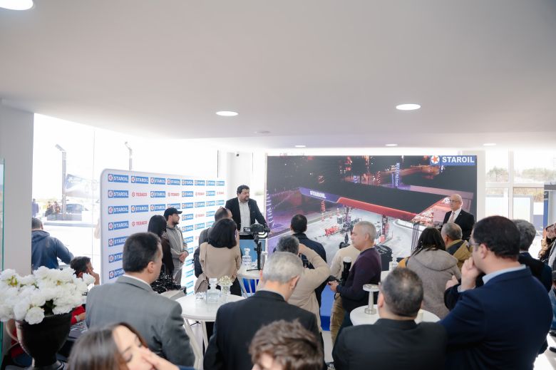 STAROIL inaugure la station-service rénovée de Khniss