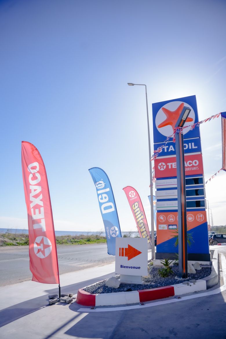 STAROIL inaugure la station-service rénovée de Khniss