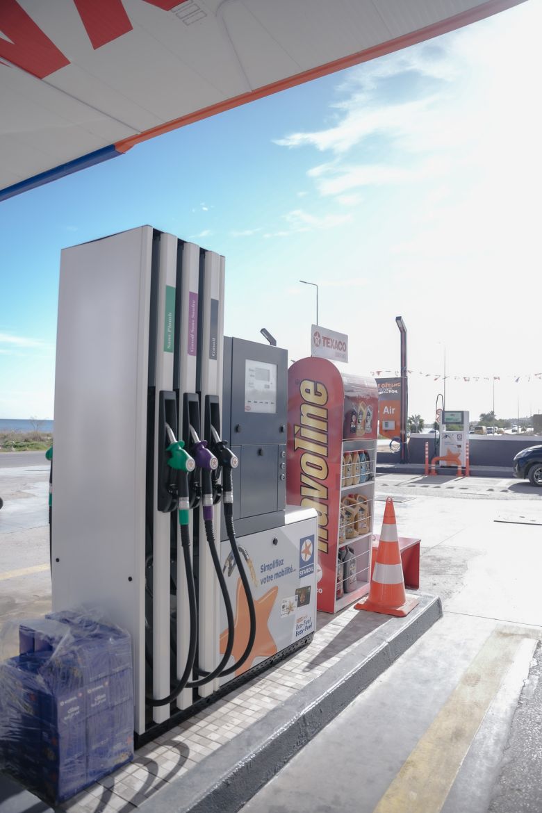 STAROIL inaugure la station-service rénovée de Khniss