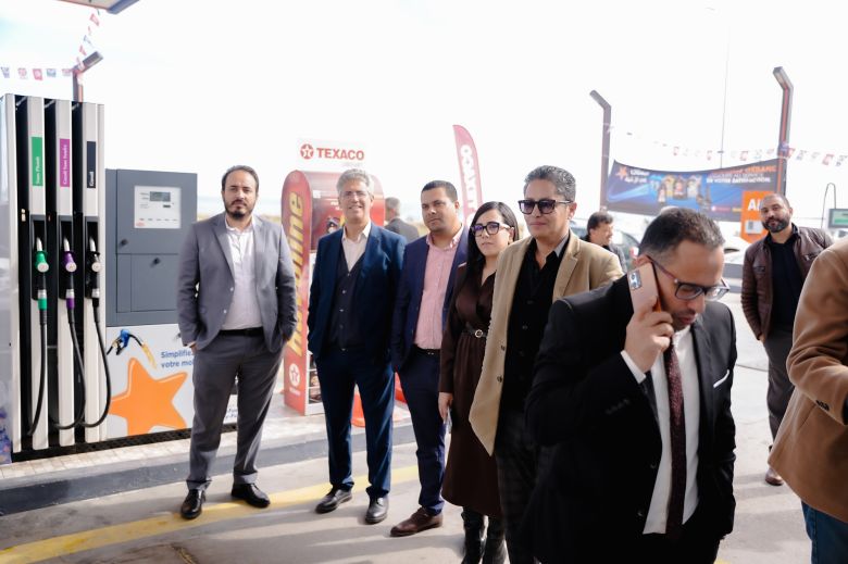STAROIL inaugure la station-service rénovée de Khniss
