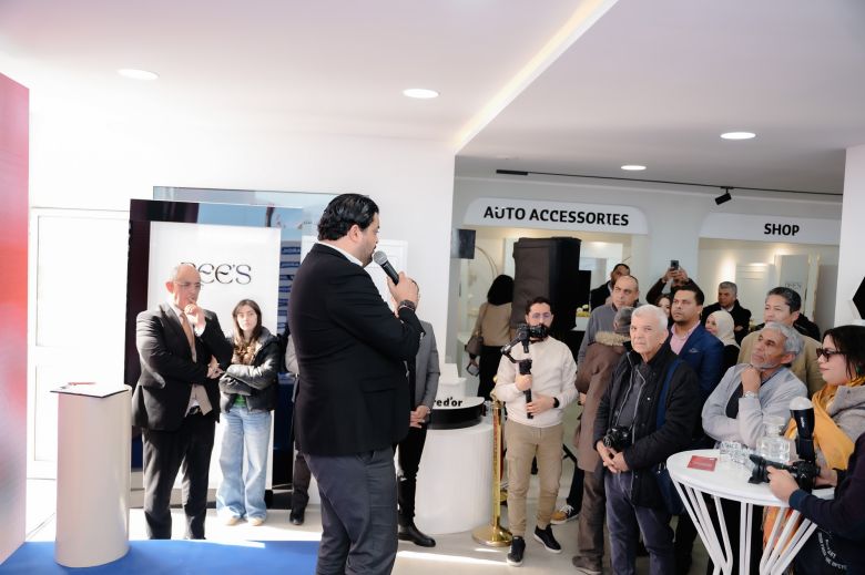 STAROIL inaugure la station-service rénovée de Khniss