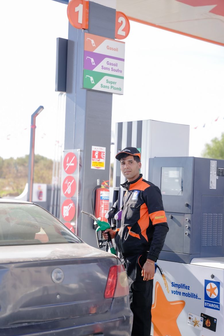 STAROIL inaugure la station-service rénovée de Khniss