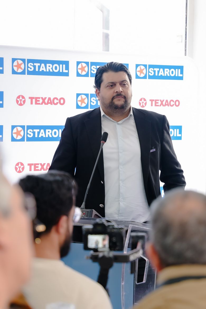 STAROIL inaugure la station-service rénovée de Khniss