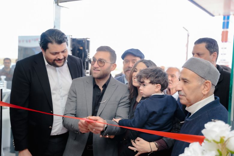 STAROIL inaugure la station-service rénovée de Khniss