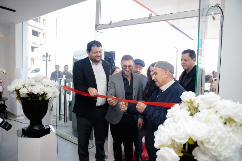 STAROIL inaugure la station-service rénovée de Khniss