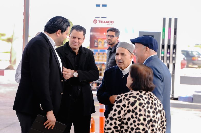 STAROIL inaugure la station-service rénovée de Khniss