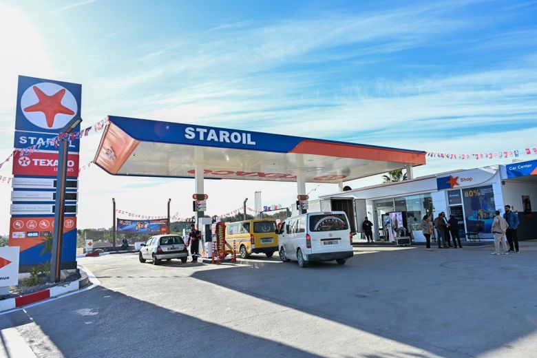 STAROIL inaugure la station-service rénovée de Khniss