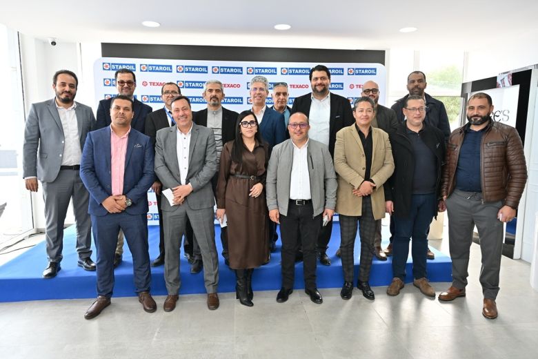 STAROIL inaugure la station-service rénovée de Khniss