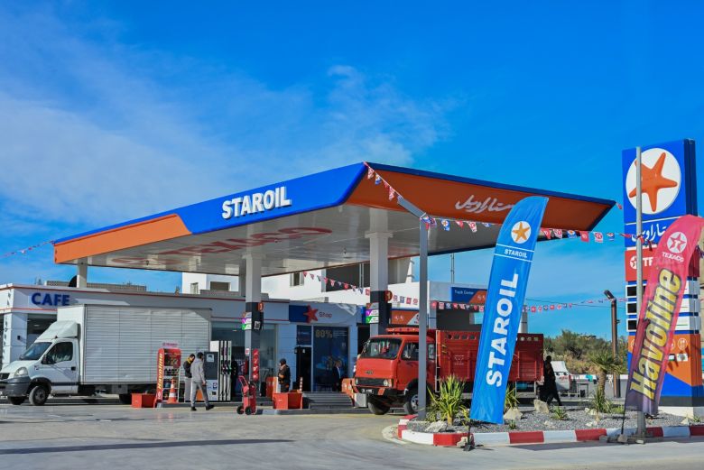 STAROIL inaugure la station-service rénovée de Khniss