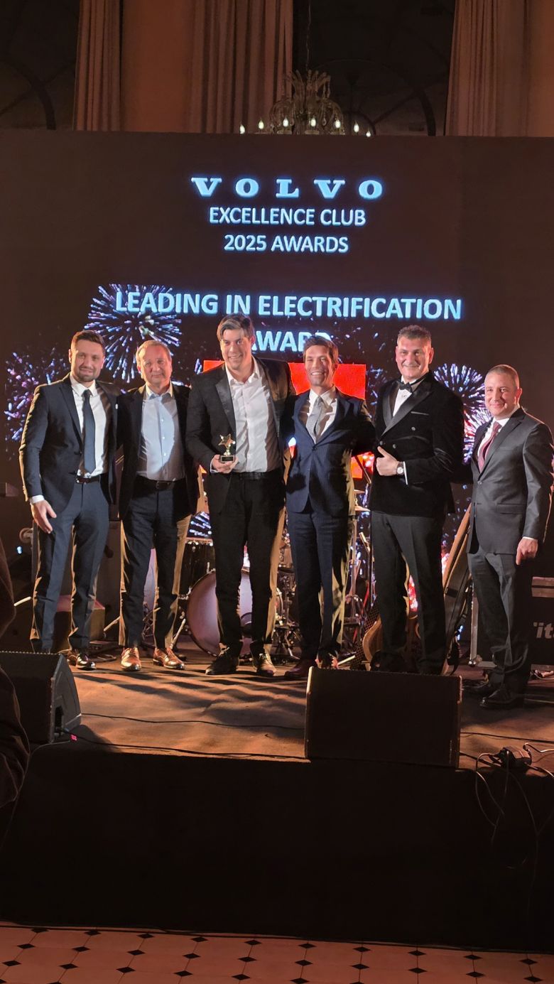 Volvo Tunisie récompensé par le constructeur à l’international