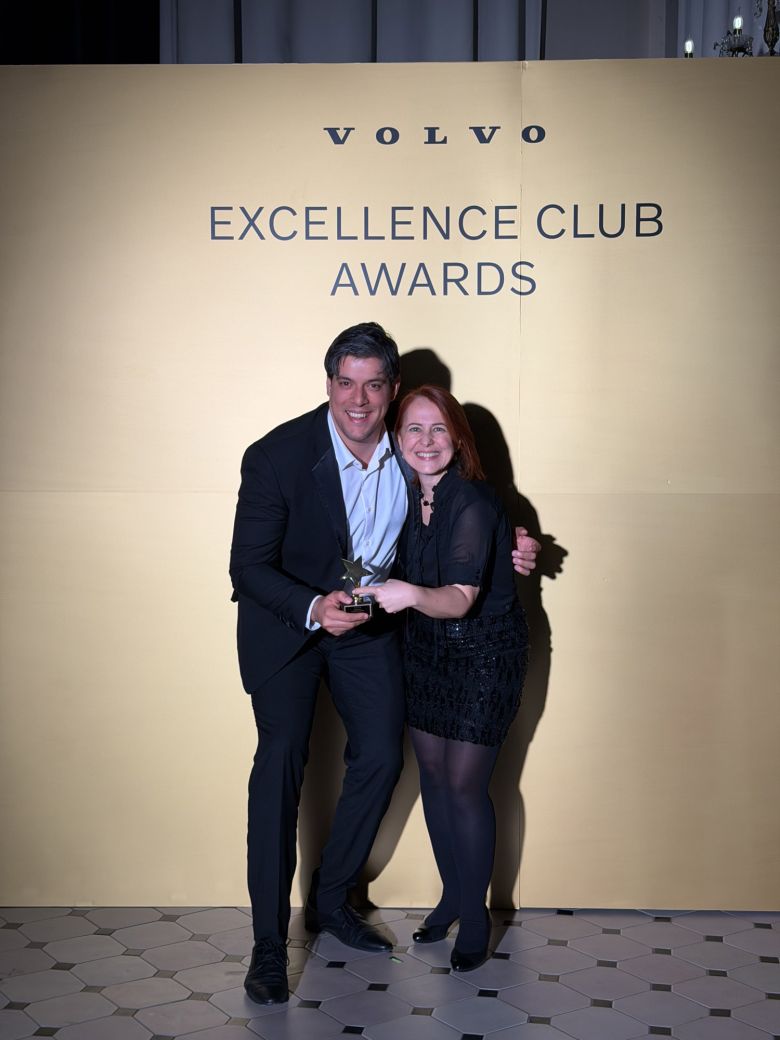 Volvo Tunisie récompensé par le constructeur à l’international