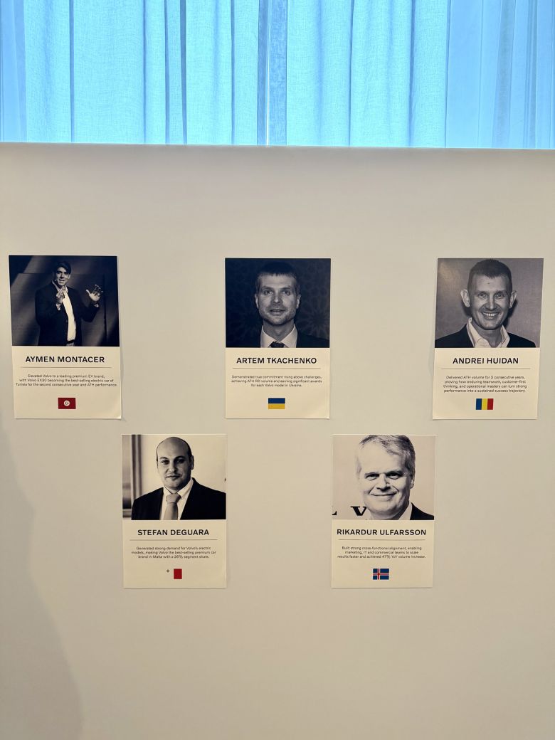 Volvo Tunisie récompensé par le constructeur à l’international