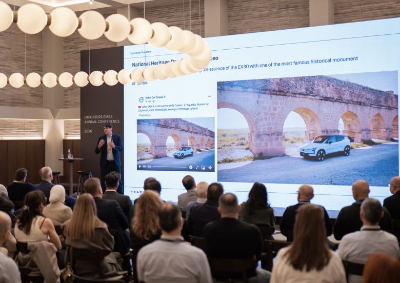 Volvo Tunisie récompensé par le constructeur à l’international