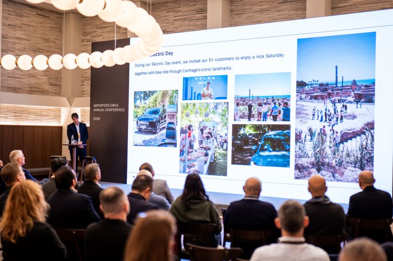 Volvo Tunisie récompensé par le constructeur à l’international