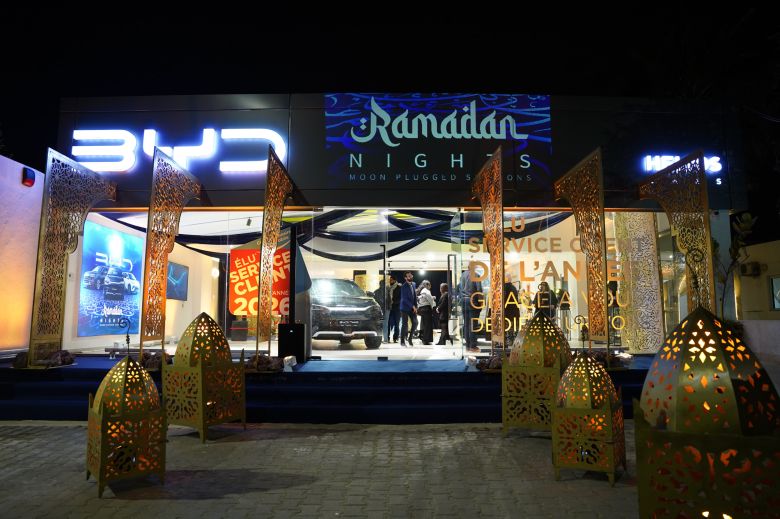 BYD Ramadan Nights 2026