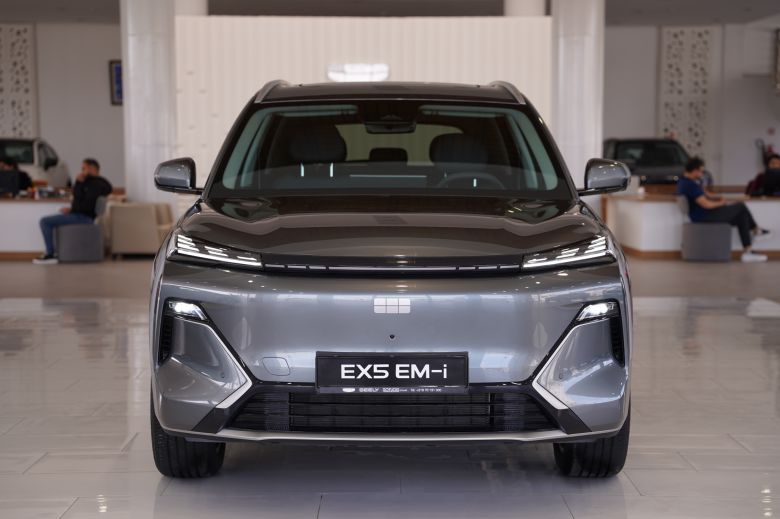 Geely EX5 Hybride 1.5 EM-i
