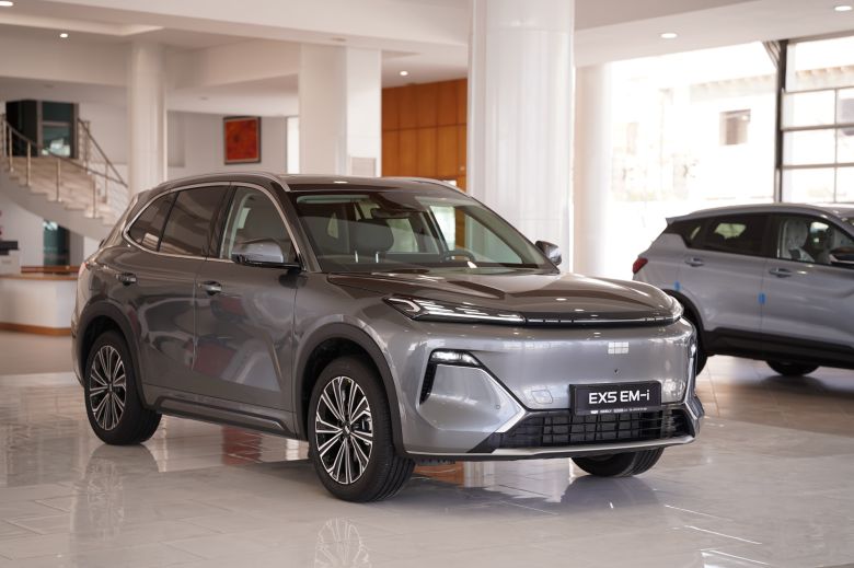 Geely EX5 Hybride 1.5 EM-i