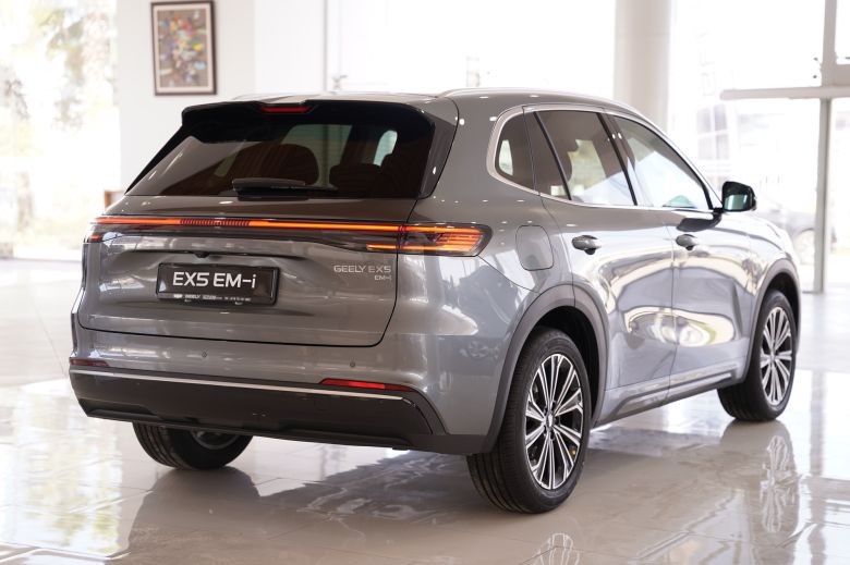 Geely EX5 Hybride 1.5 EM-i