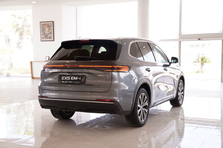 Geely EX5 Hybride 1.5 EM-i